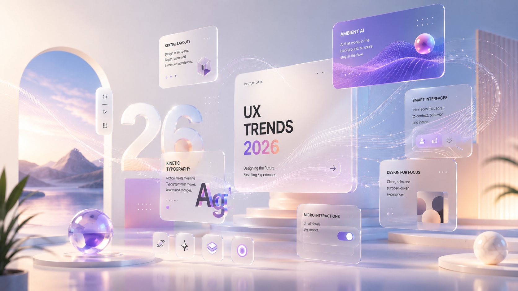 UX Trends Defining 2026